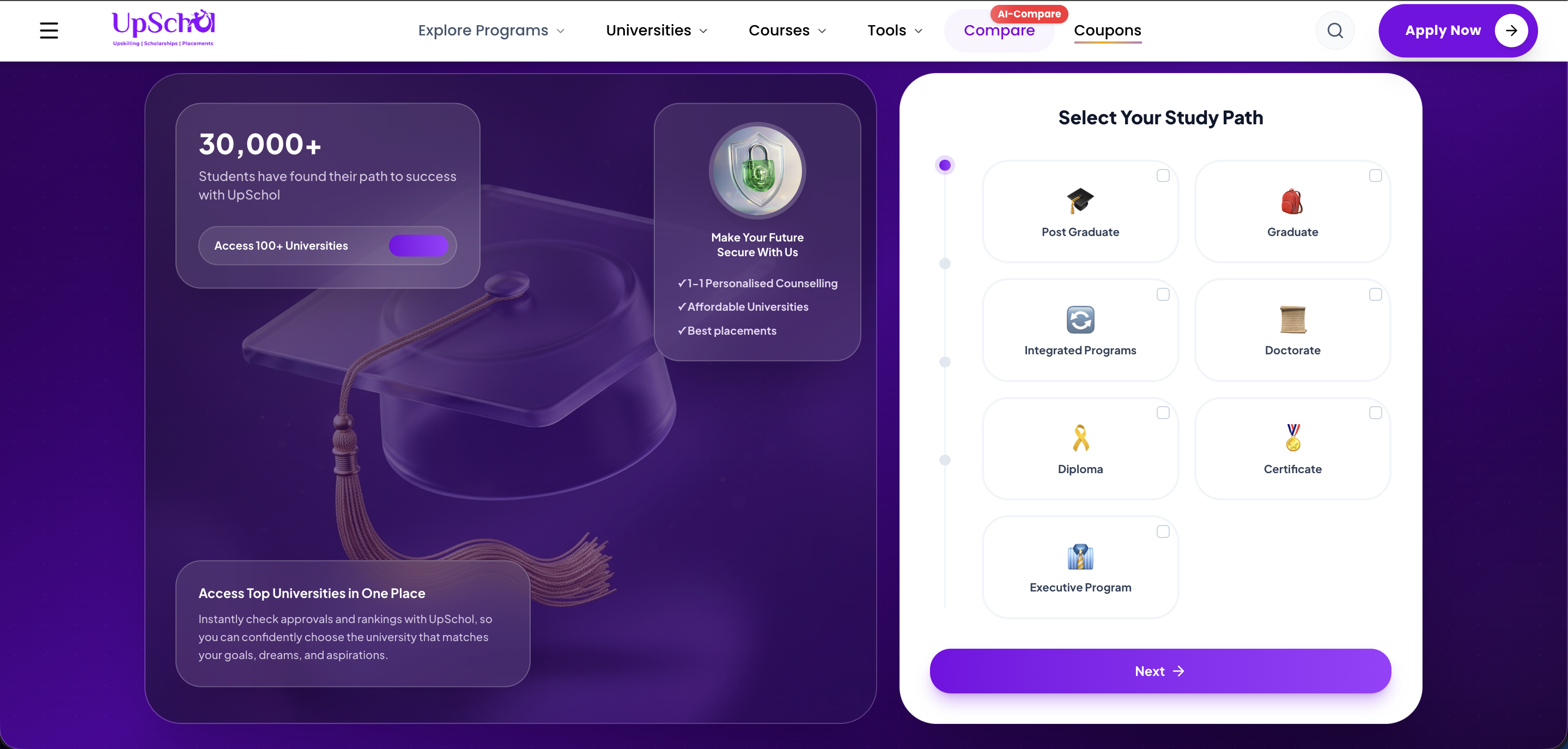 UpSchol — EdTech case study