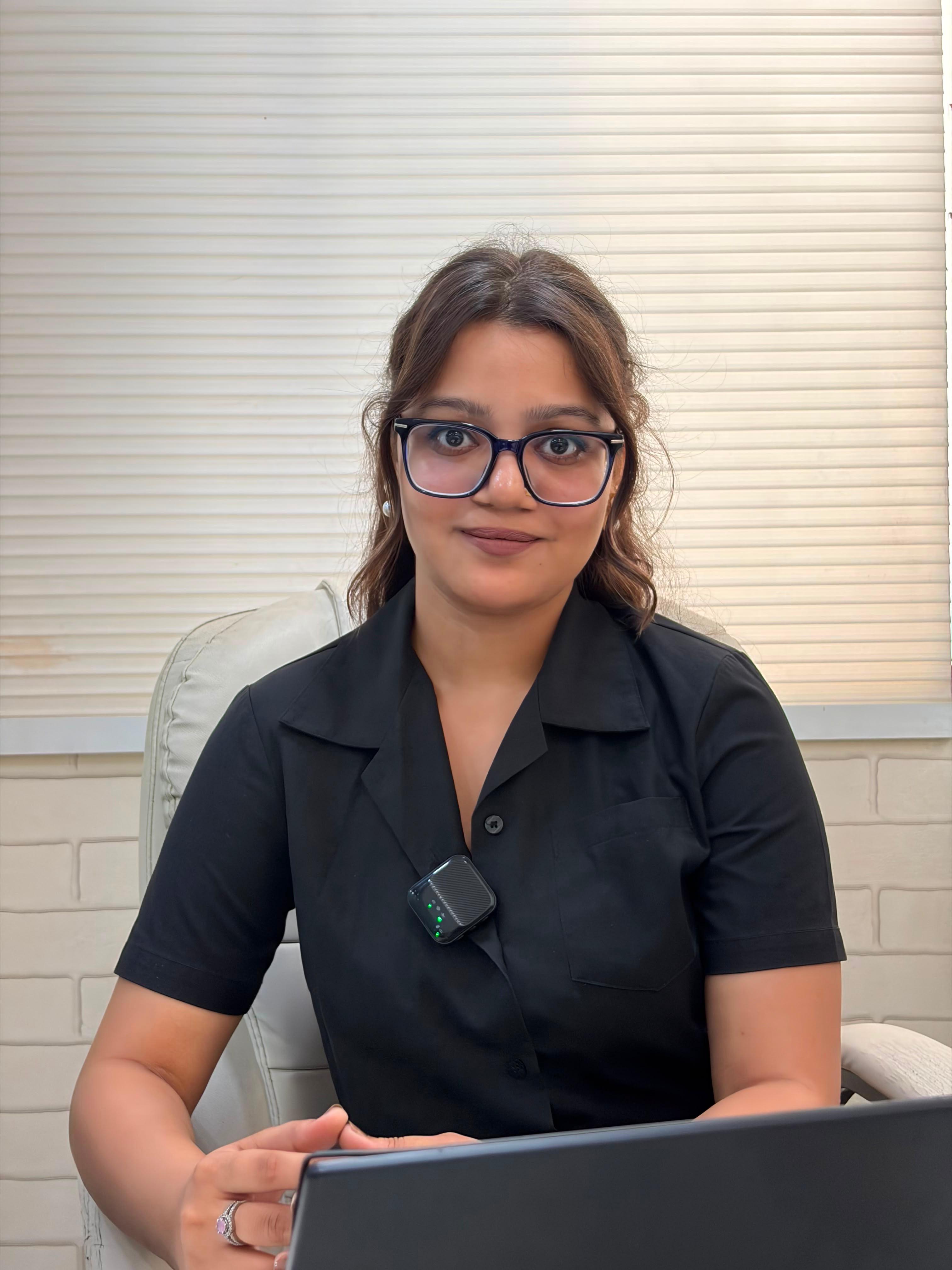 Portrait of Bhumi Balotiya