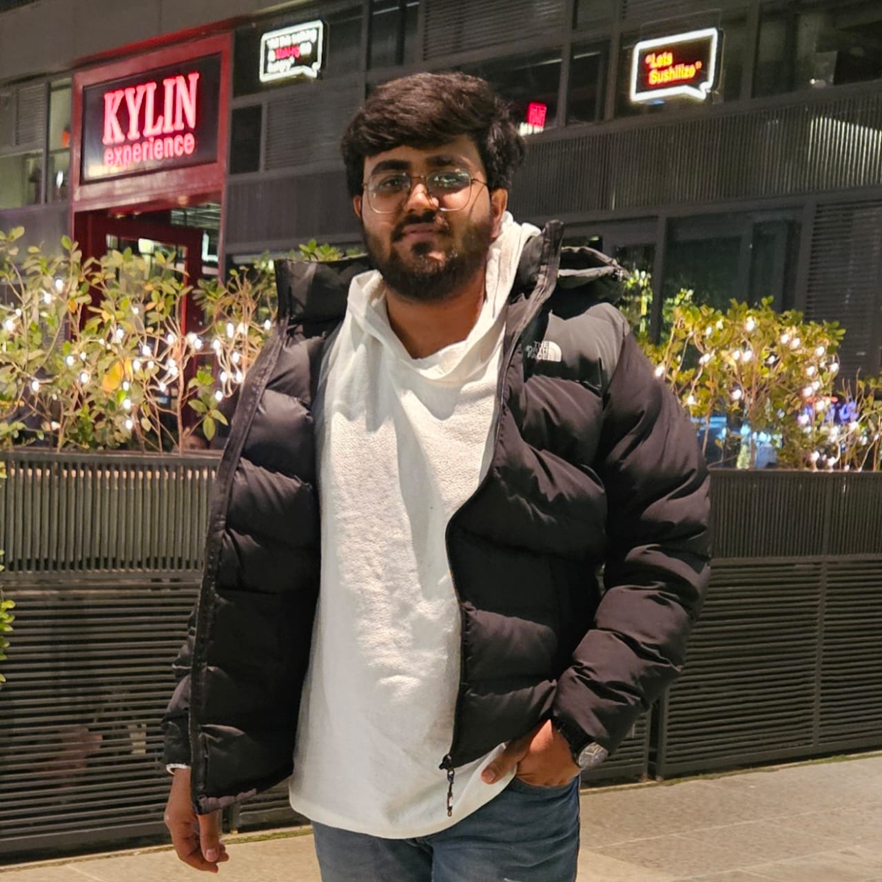 Portrait of Dheer Malhotra